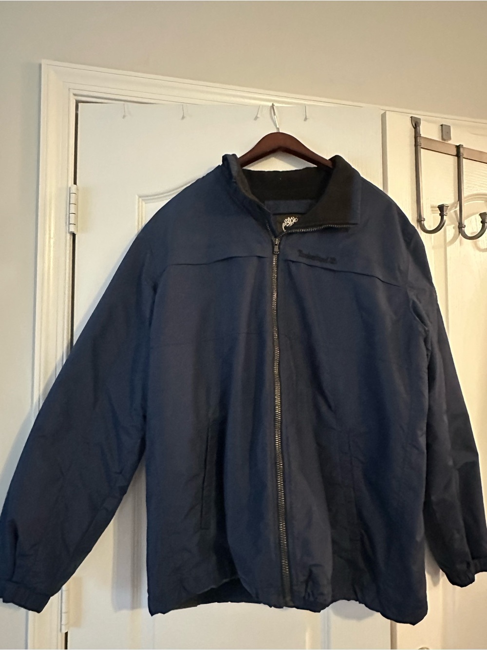 Timberland Navy Blue Men's Zip Jacket